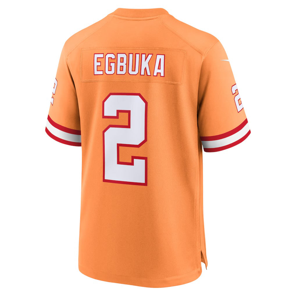 Emeka Egbuka Tampa Bay Buccaneers YOUTH KIDS Official Nike Retro Jersey