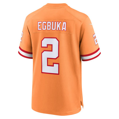 Emeka Egbuka Tampa Bay Buccaneers YOUTH KIDS Official Nike Retro Jersey