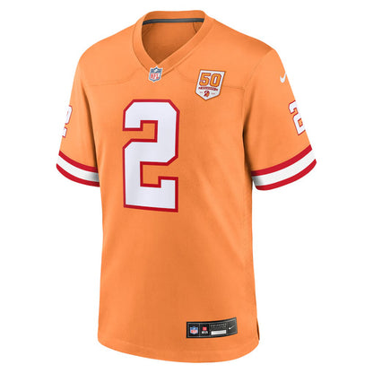 Emeka Egbuka Tampa Bay Buccaneers YOUTH KIDS Official Nike Retro Jersey
