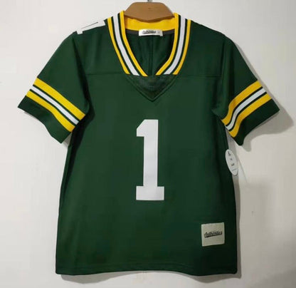 Micah Parsons YOUTH KIDS Green Bay Packers Jersey Classic Authentics