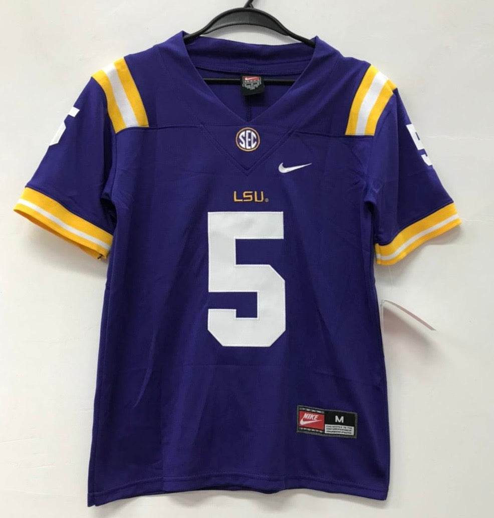 Jayden Daniels LSU Tigers YOUTH Kids Jersey