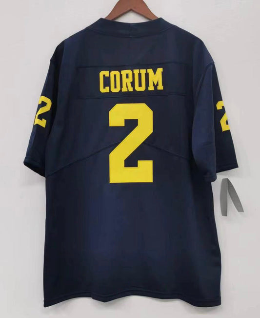 Blake Corum YOUTH KIDS Michigan Wolverines Official NCAA Jersey