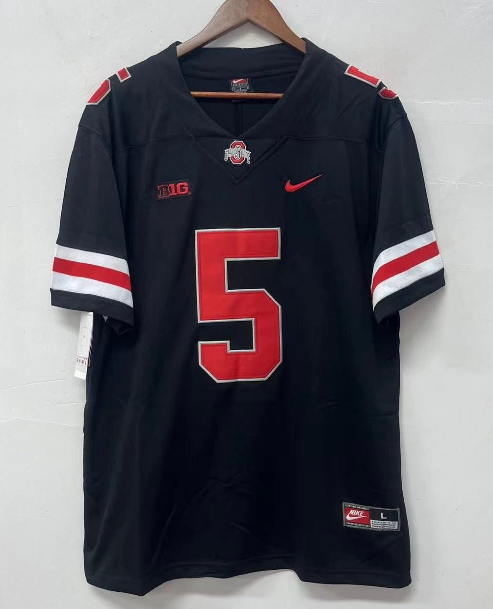 Garrett Wilson Ohio State Buckeyes YOUTH KIDS Jersey NIKE