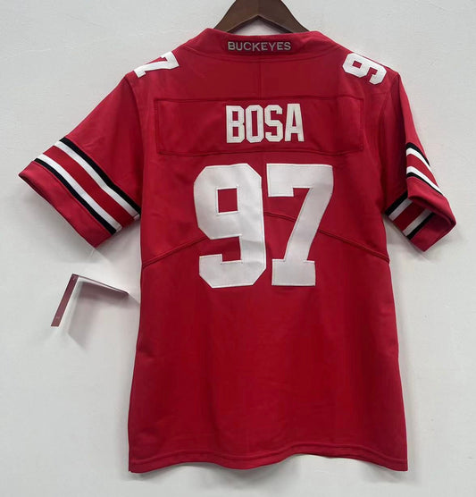 Nick Bosa Ohio State Buckeyes YOUTH KIDS Jersey