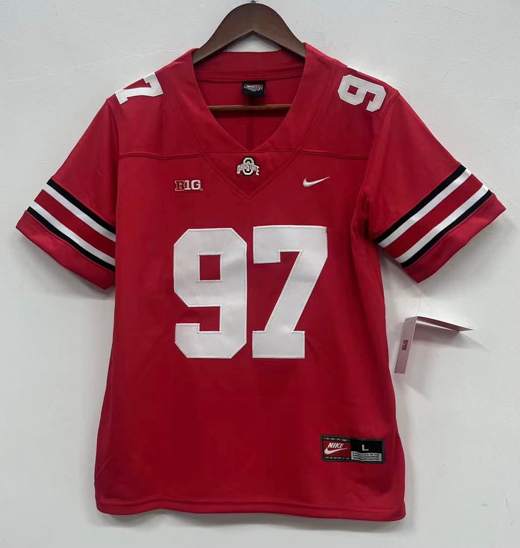Nick Bosa Ohio State Buckeyes YOUTH KIDS Jersey