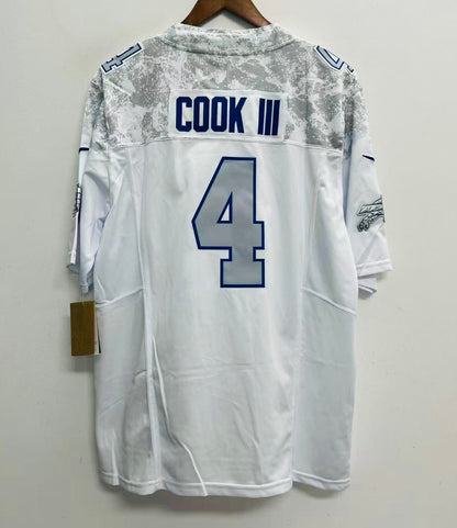 James Cook Buffalo Bills YOUTH KIDS Official NFL Nike Rivalry Jersey