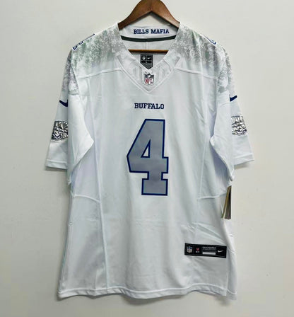 James Cook Buffalo Bills YOUTH KIDS Official NFL Nike Rivalry Jersey