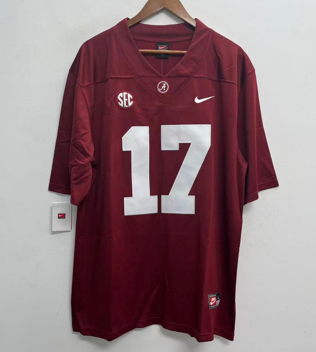 Jaylen Waddle YOUTH KIDS Alabama Crimson Tide Official NCAA Nike Jersey