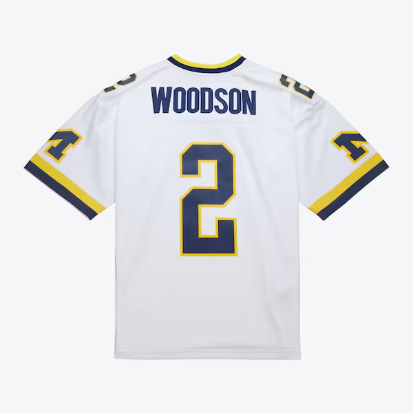 Charles Woodson YOUTH KIDS Michigan Wolverines Official NCAA Mitchell & Ness Jersey