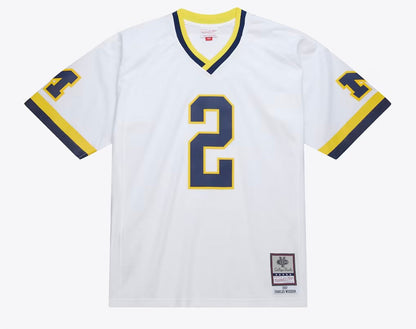 Charles Woodson YOUTH KIDS Michigan Wolverines Official NCAA Mitchell & Ness Jersey