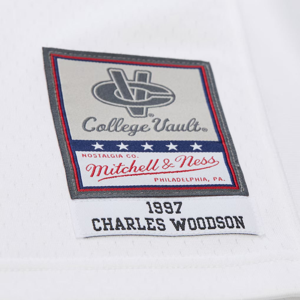 Charles Woodson YOUTH KIDS Michigan Wolverines Official NCAA Mitchell & Ness Jersey