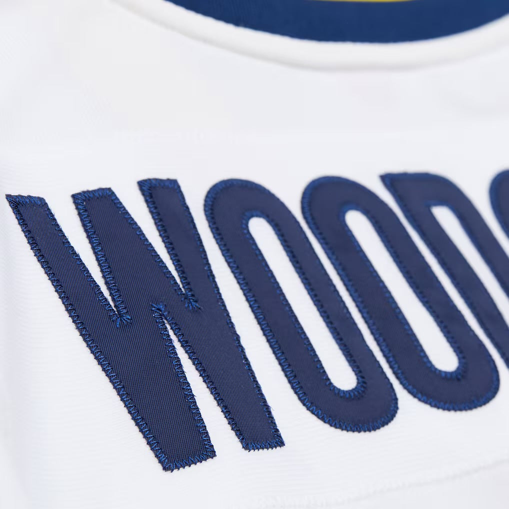 Charles Woodson YOUTH KIDS Michigan Wolverines Official NCAA Mitchell & Ness Jersey