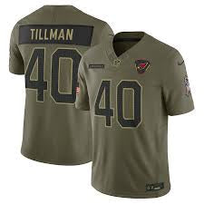 Pat Tillman YOUTH KIDS Arizona Cardinals official NFL Nike Salute to Service Jersey