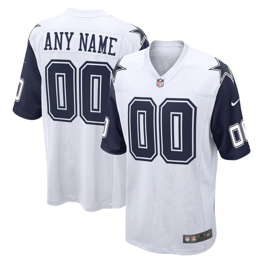 Dallas Cowboys Any Name & Number customized YOUTH KIDS Official NFL alternate Jersey