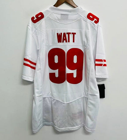 JJ Watt YOUTH KIDS Wisconsin Badgers Official NCAA Jersey