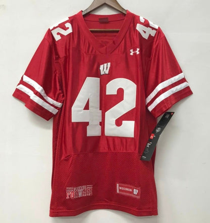 T.J. Watt YOUTH KIDS Wisconsin Badgers Official NCAA Jersey