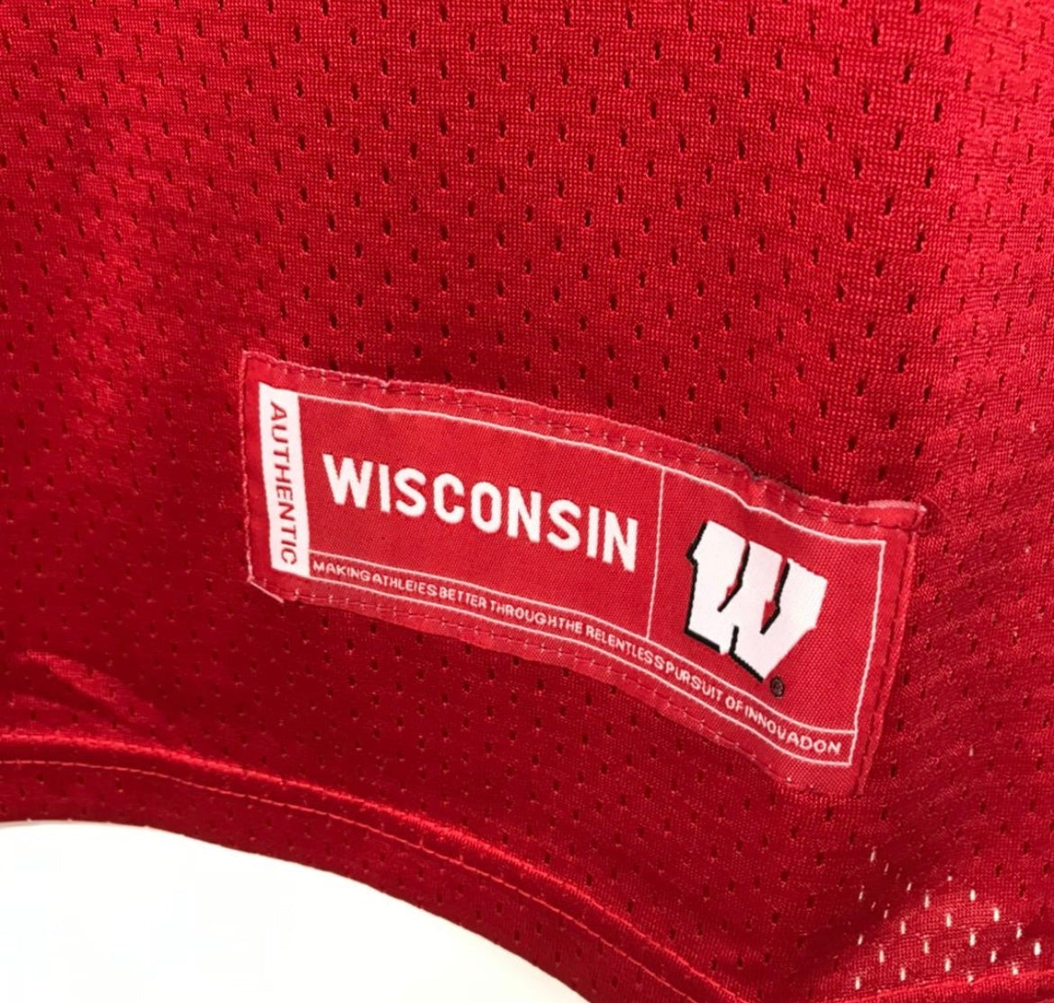 T.J. Watt YOUTH KIDS Wisconsin Badgers Official NCAA Jersey