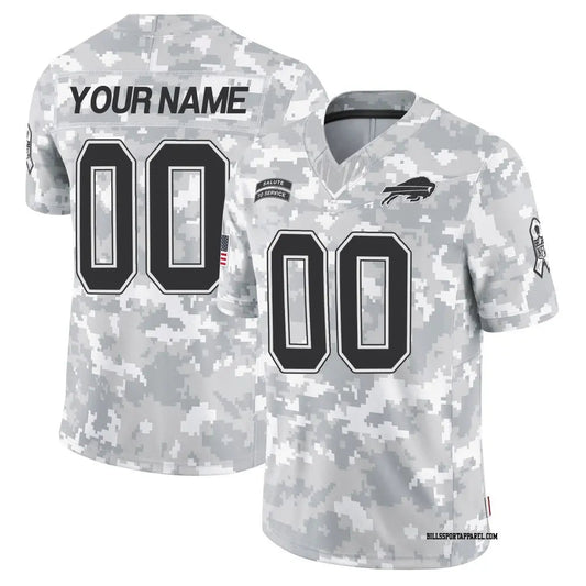 Buffalo Bills Any Name & Number customized YOUTH KIDS Official NFL Salute to Service Jersey