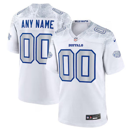 Buffalo Bills Any Name & Number customized YOUTH KIDS Official NFL 2025 Rivalries Jersey