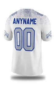 Buffalo Bills Any Name & Number customized YOUTH KIDS Official NFL 2025 Rivalries Jersey