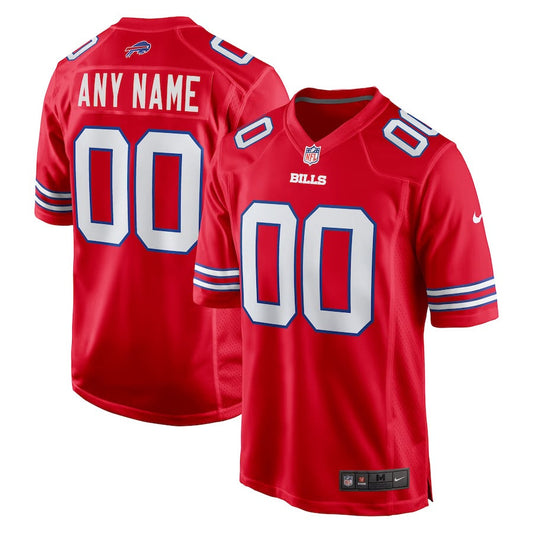 Buffalo Bills Any Name & Number customized YOUTH KIDS Official NFL Jersey red