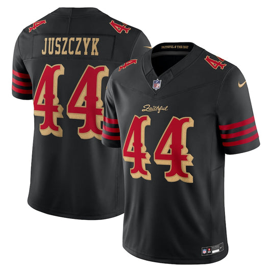 Kyle Juszczyk San Francisco 49ers YOUTH KIDS Official NFL 2025 Rivalries Collection Nike Jersey
