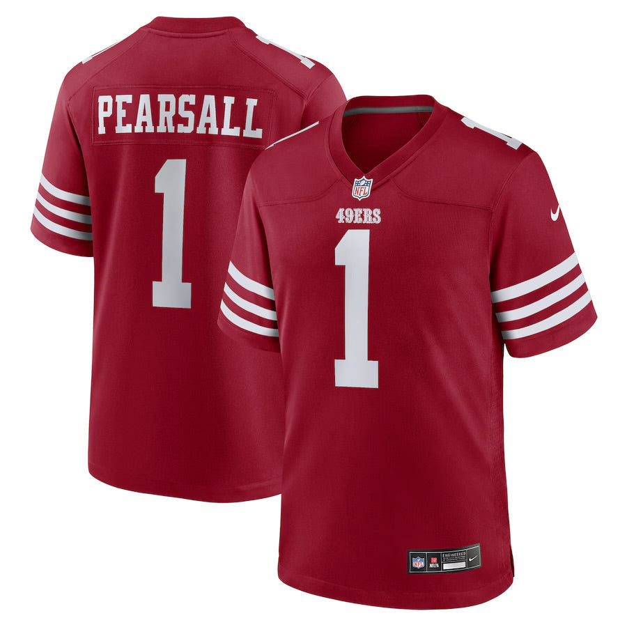 Ricky Pearsall San Francisco 49ers YOUTH KIDS Official NFL Nike Jersey