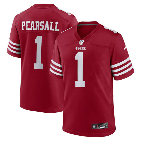 Ricky Pearsall San Francisco 49ers YOUTH KIDS Official NFL Nike Jersey