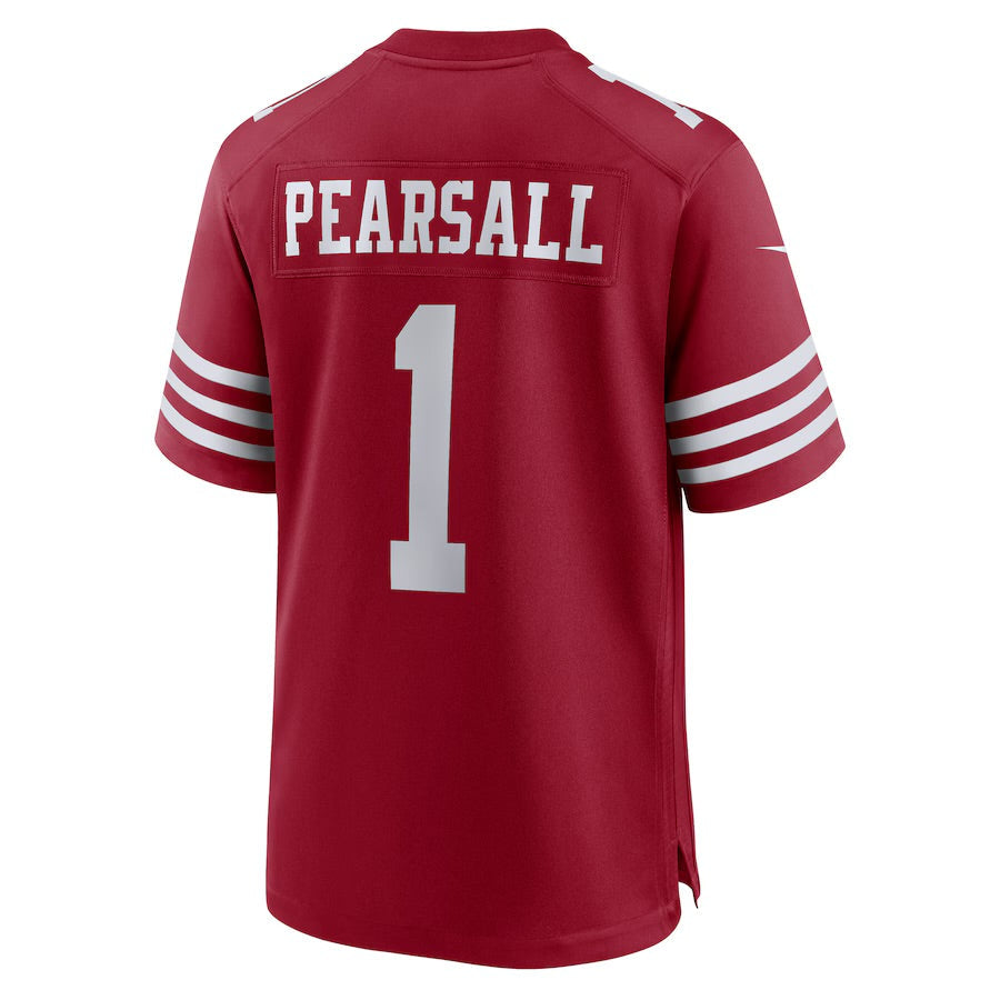 Ricky Pearsall San Francisco 49ers YOUTH KIDS Official NFL Nike Jersey