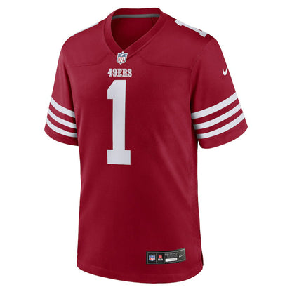 Ricky Pearsall San Francisco 49ers YOUTH KIDS Official NFL Nike Jersey