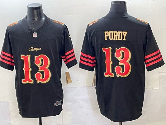 Brock Purdy San Francisco 49ers YOUTH KIDS Official NFL 2025 Rivalries Collection Nike Jersey