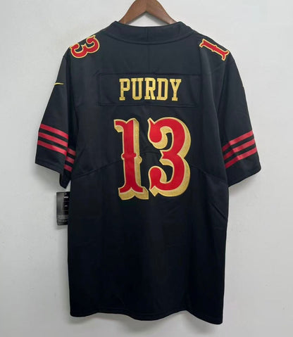 Brock Purdy San Francisco 49ers YOUTH KIDS Official NFL 2025 Rivalries Collection Nike Jersey
