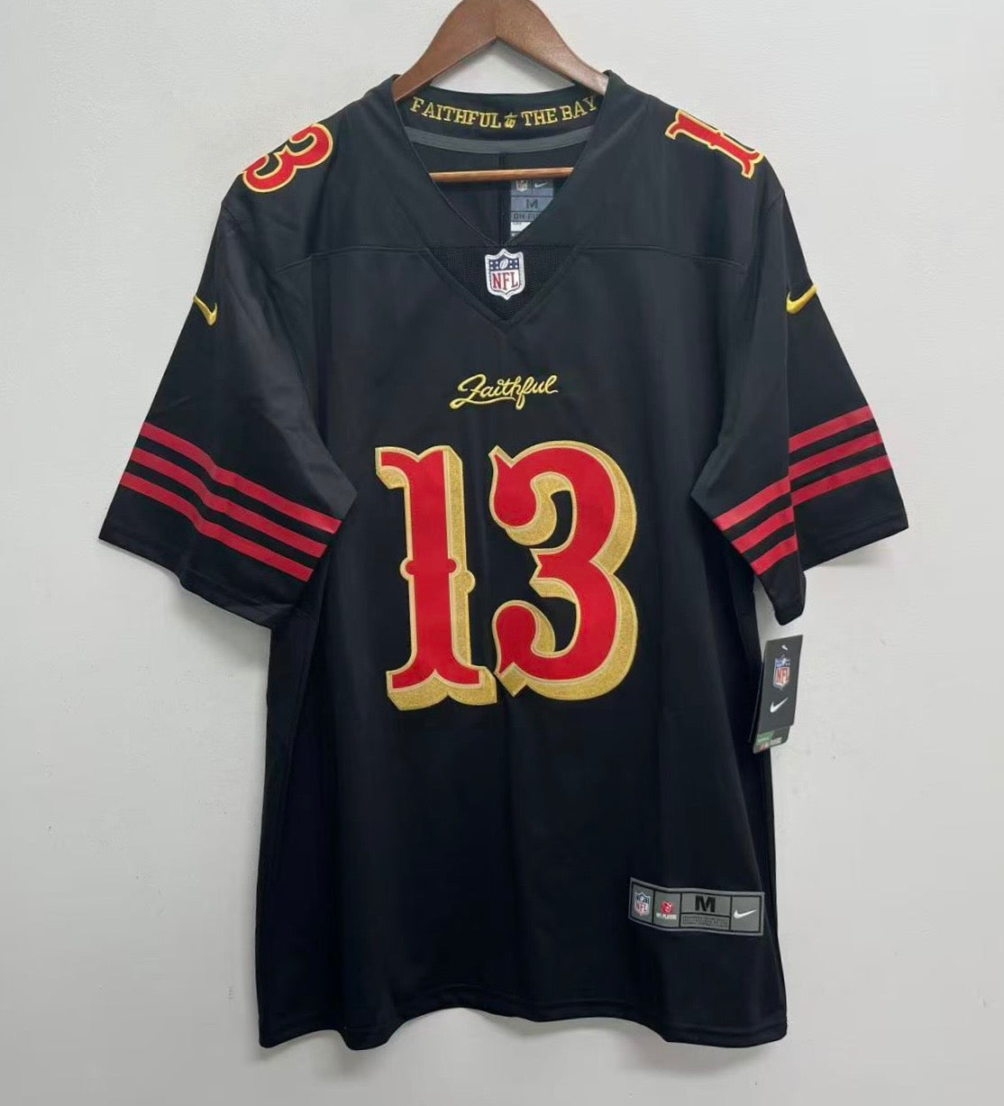 Brock Purdy San Francisco 49ers YOUTH KIDS Official NFL 2025 Rivalries Collection Nike Jersey