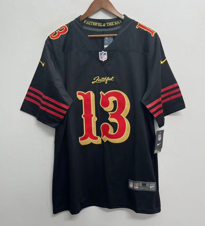 Brock Purdy San Francisco 49ers YOUTH KIDS Official NFL 2025 Rivalries Collection Nike Jersey