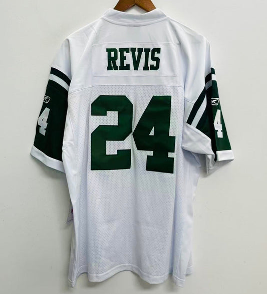 Darrelle Revis YOUTH KIDS New York Jets Official NFL Jersey