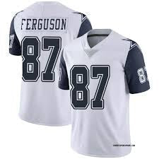 Jake Ferguson YOUTH KIDS Dallas Cowboys Official NFL Alternate Jersey