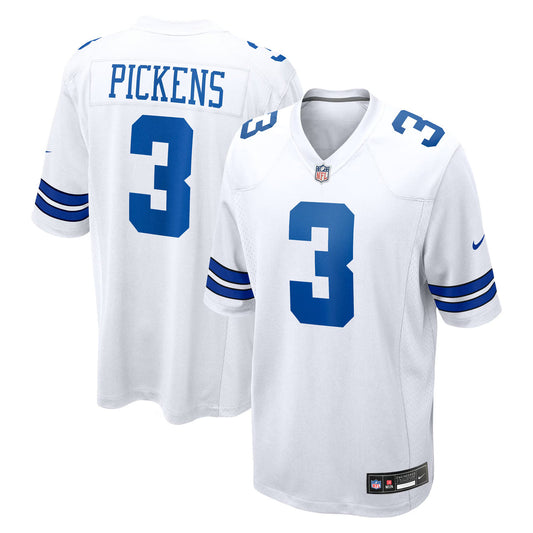 George Pickens YOUTH KIDS Dallas Cowboys Official NFL Jersey White