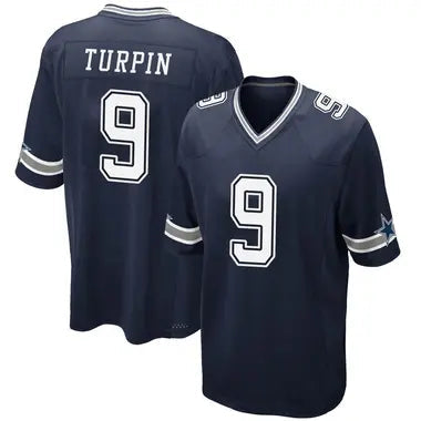KaVontae Turpin YOUTH KIDS Dallas Cowboys Official NFL Jersey Navy blue