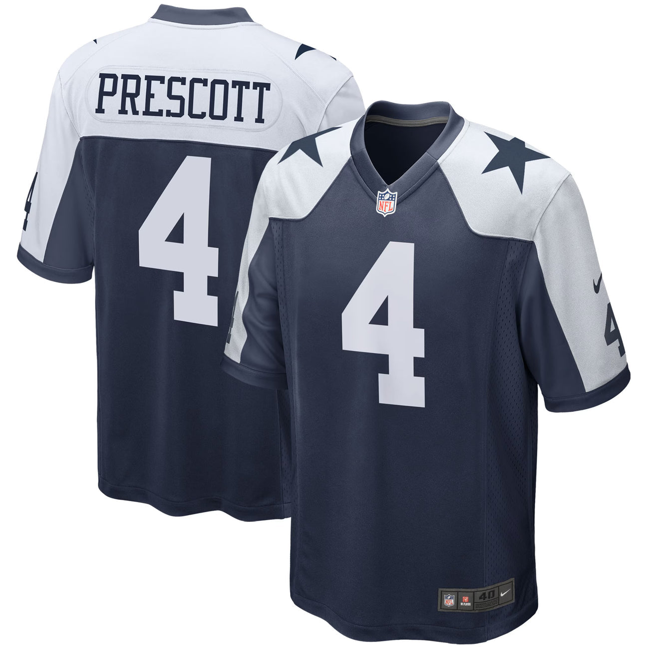 Dak Prescott YOUTH KIDS Dallas Cowboys Official NFL Nike Alternate Jersey