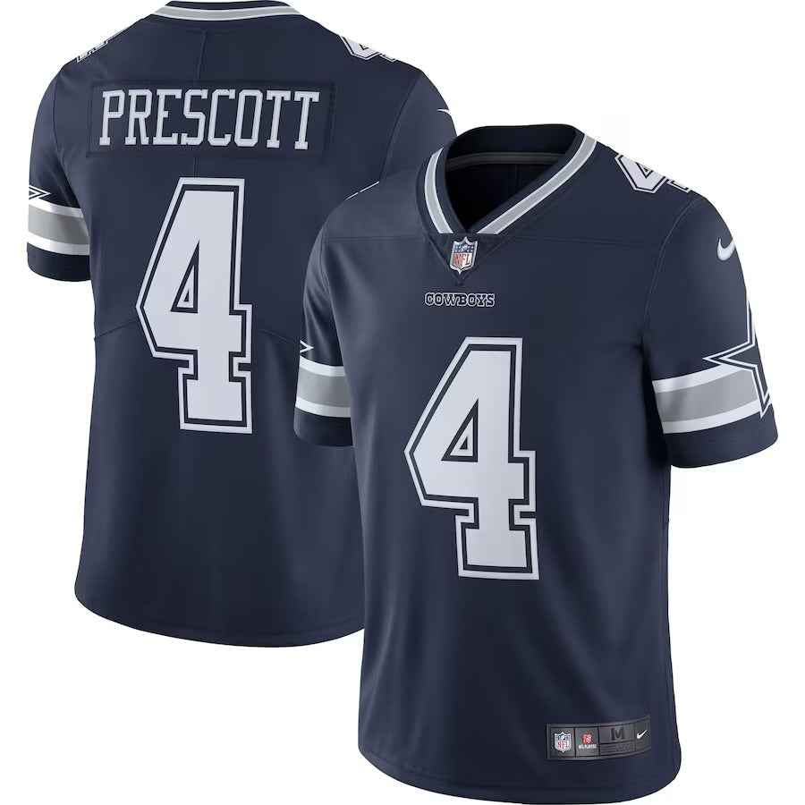 Dak Prescott YOUTH KIDS Dallas Cowboys Official NFL Nike Jersey Navy blue