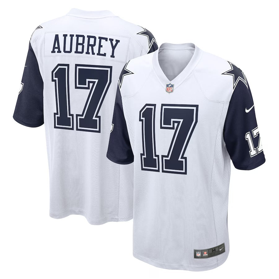 Brandon Aubrey YOUTH KIDS Dallas Cowboys Official NFL Alternate Jersey