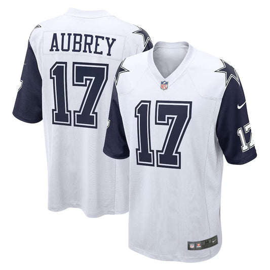 Brandon Aubrey YOUTH KIDS Dallas Cowboys Official NFL Alternate Jersey