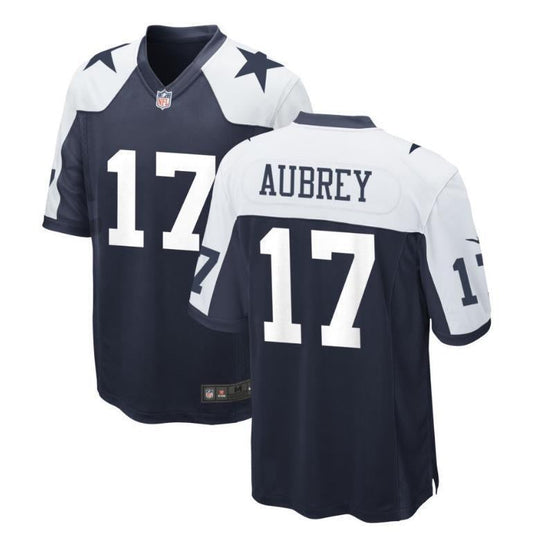 Brandon Aubrey YOUTH KIDS Dallas Cowboys Official NFL Alternate Jersey