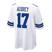 Brandon Aubrey YOUTH KIDS Dallas Cowboys Official NFL Jersey White
