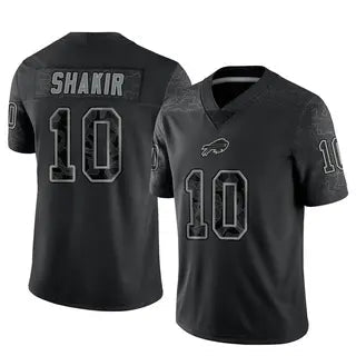 Khalil Shakir Buffalo Bills YOUTH KIDS Official NFL Nike Jersey black