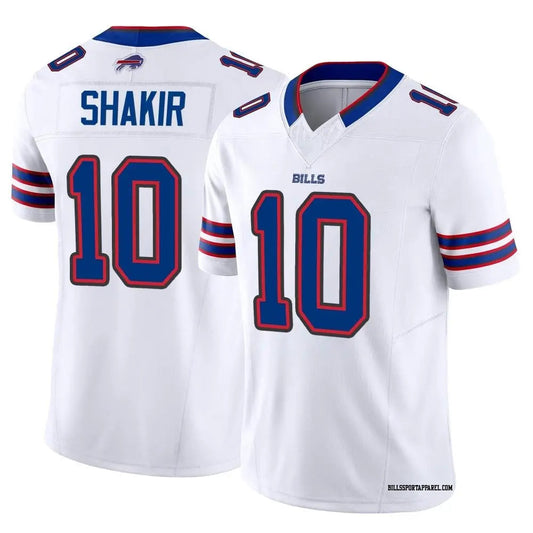 Khalil Shakir Buffalo Bills YOUTH KIDS Official NFL Nike Jersey White