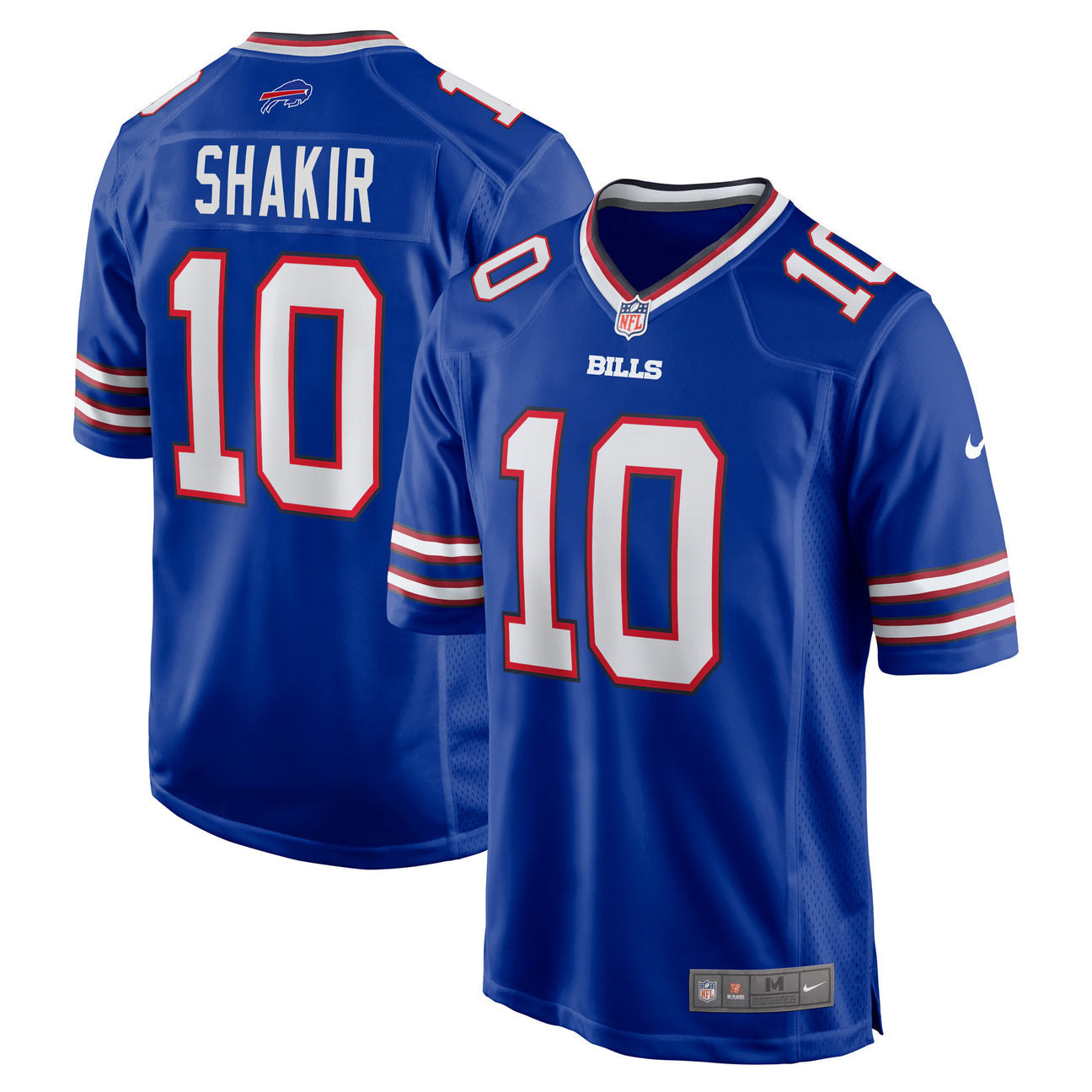 Khalil Shakir Buffalo Bills YOUTH KIDS Official NFL Nike Jersey