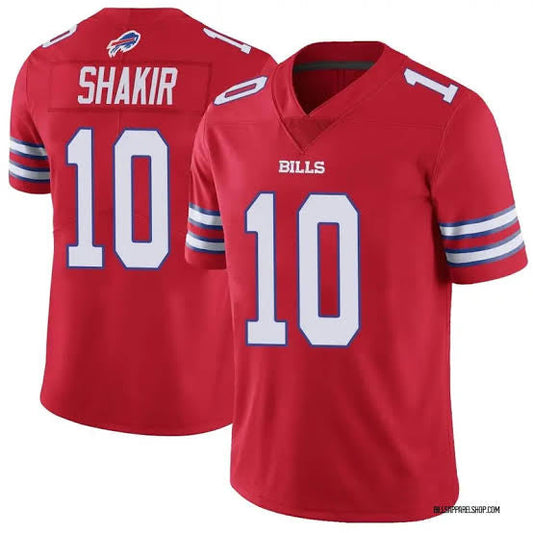 Khalil Shakir Buffalo Bills YOUTH KIDS Official NFL Nike Jersey red