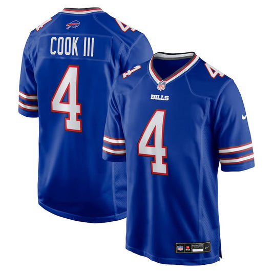 James Cook Buffalo Bills YOUTH KIDS Official NFL Nike Jersey