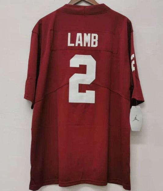 CeeDee Lamb Oklahoma Sooners Official NCAA YOUTH KIDS Jersey